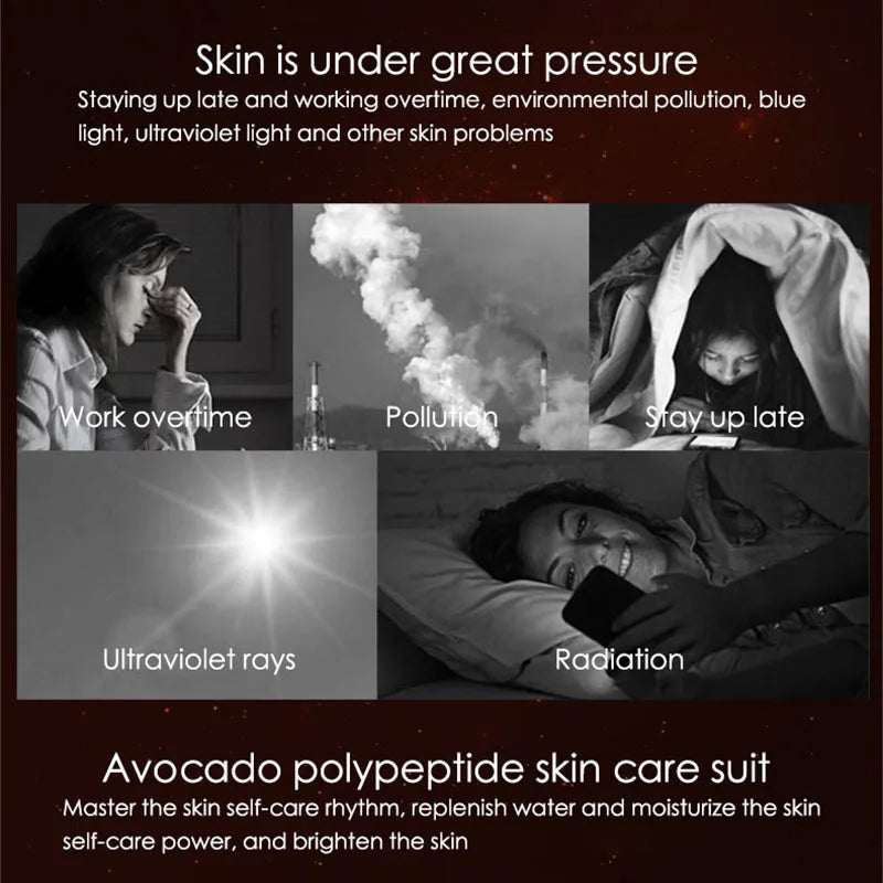 Avéla | Avocado Peptide Skincare Set