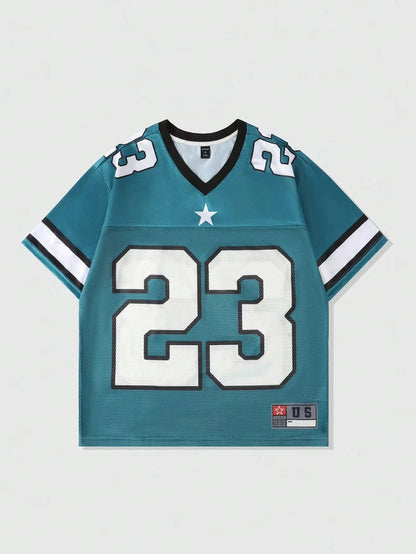 Zyra | Jersey Top Oversized