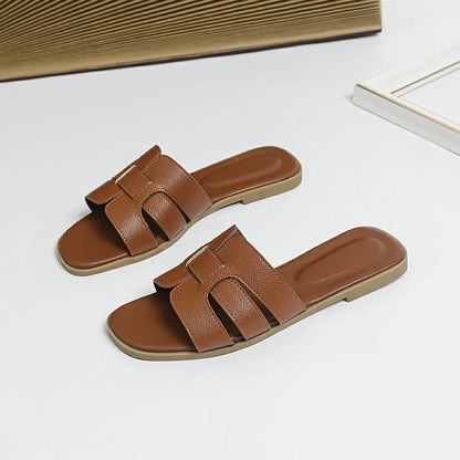 Solara | Ciabatte Intrecciate da Donna