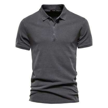 Bruno | Klassiek Poloshirt Heren