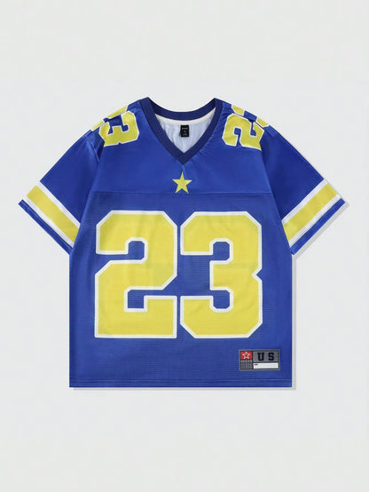 Zyra | Jersey Top Oversized