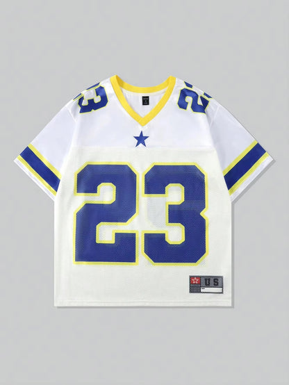 Zyra | Jersey Top Oversized