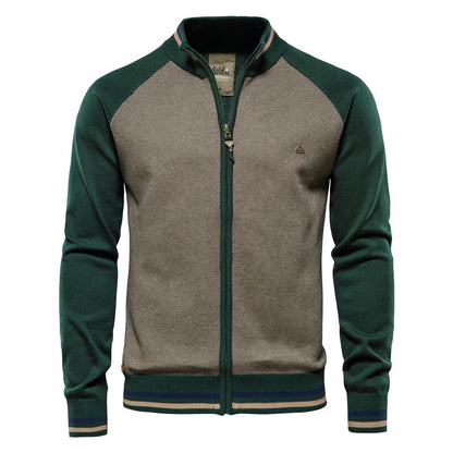 Rico | Retro Gebreid Vest Heren