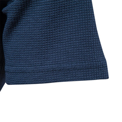 Elian | Gestructureerd T-Shirt met Wafelstructuur Heren
