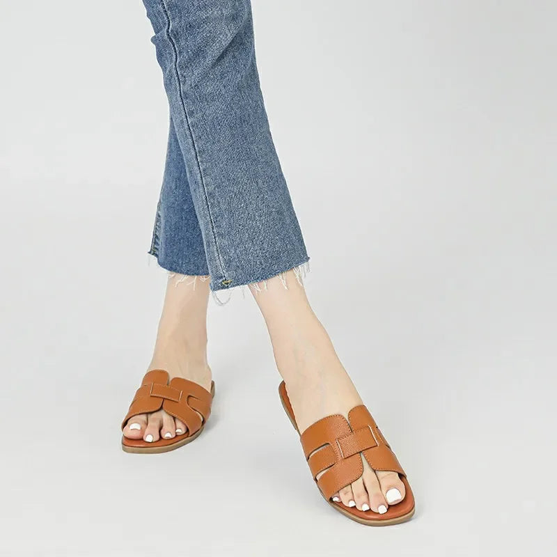 Solara | Ciabatte Intrecciate da Donna