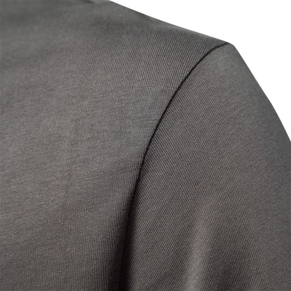 Lennart™ | Lange Mouwen Polo met Half-Zip en Modern Design