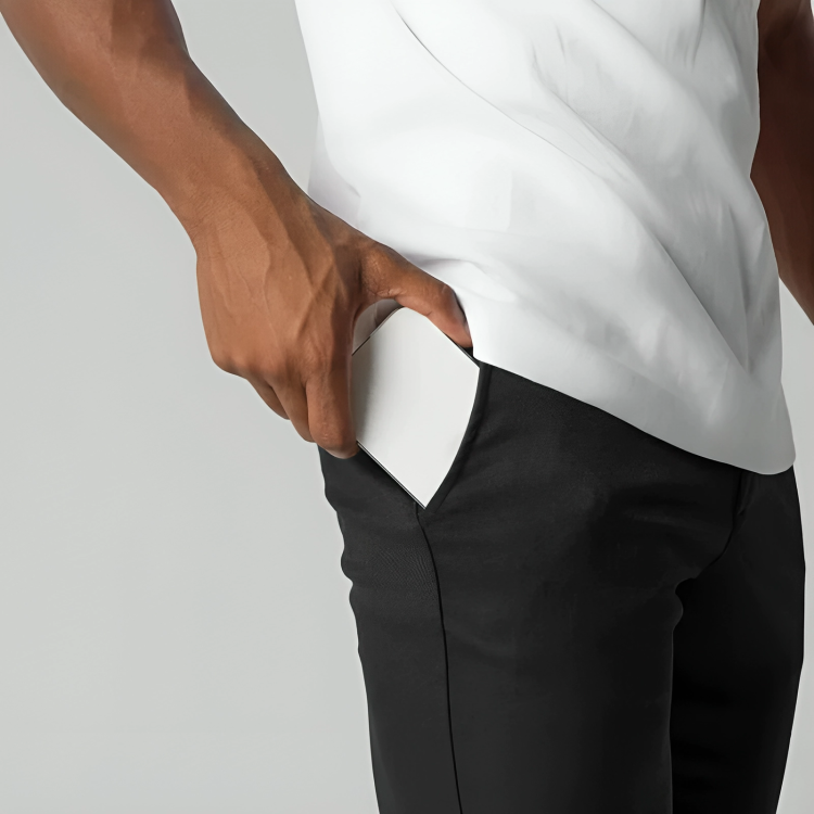 Fabian™ | Elegante Stretch Chino Hose met Slanke Pasvorm en Comfortabele Band