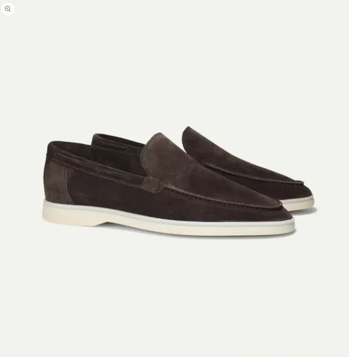 Nero™ | Heren Luxe Suède Loafers met Lichte Zool | Instappers | Mocassins