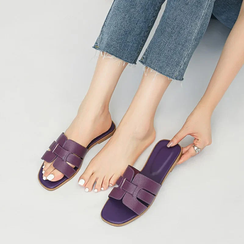 Solara | Ciabatte Intrecciate da Donna