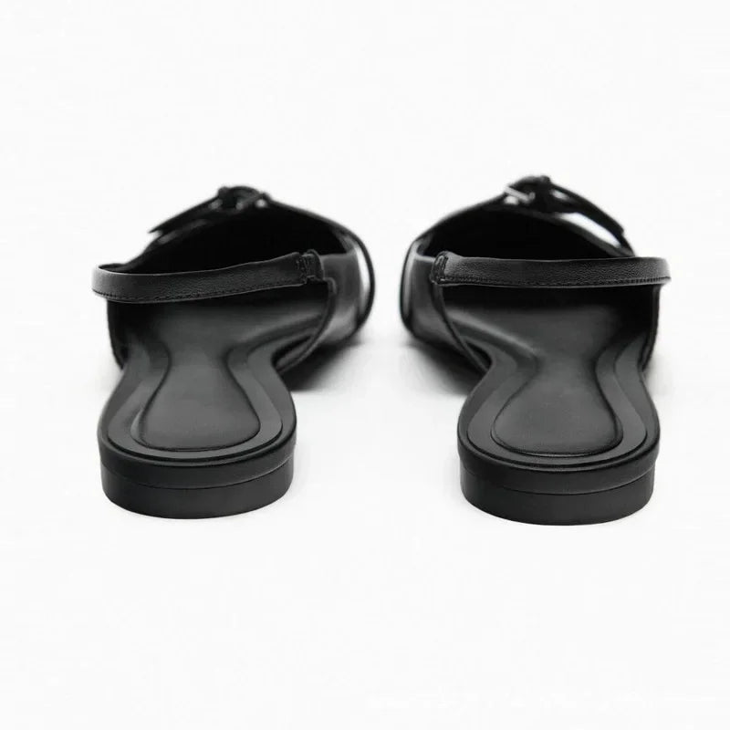 Elia | Minimalistische Slingback Flats Dames