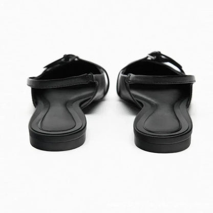 Elia | Minimalistische Slingback Flats Dames