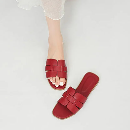 Solara | Ciabatte Intrecciate da Donna