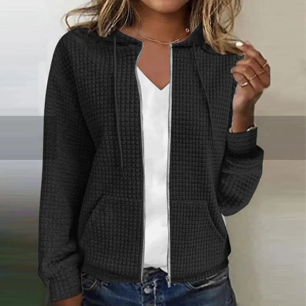 Maribelle | Hoodie Met Rits Dames