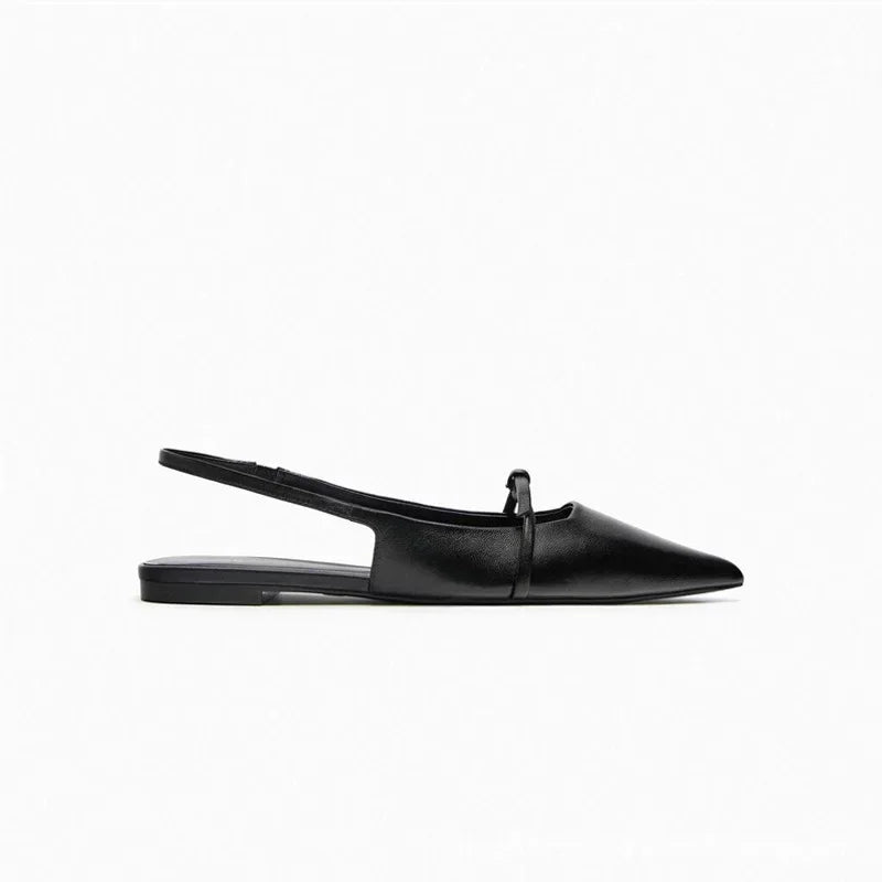 Elia | Minimalistische Slingback Flats Dames