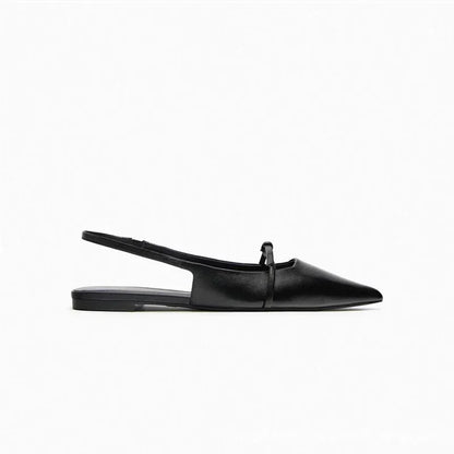Elia | Minimalistische Slingback Flats Dames