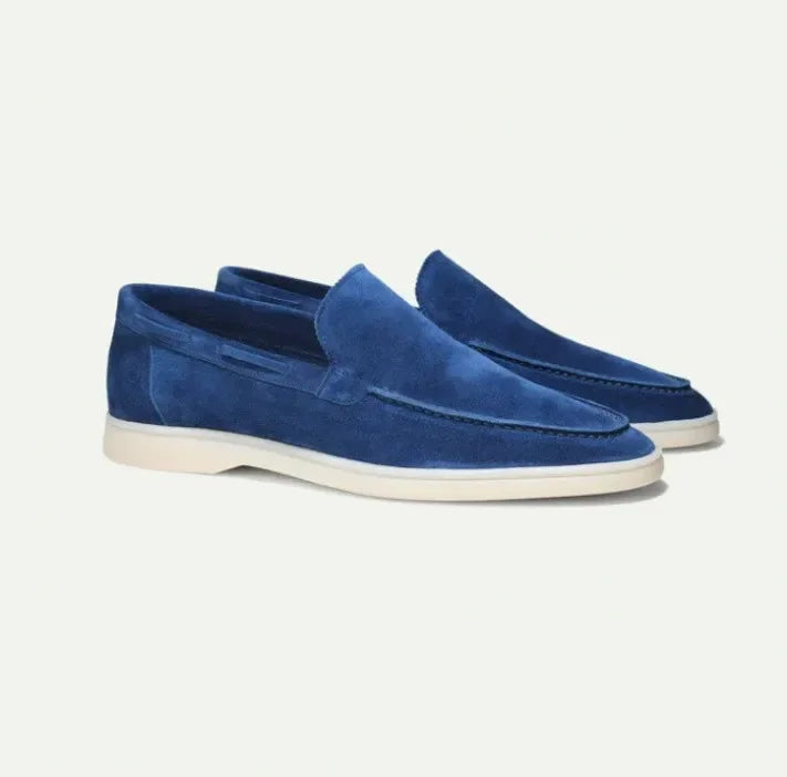 Nero™ | Heren Luxe Suède Loafers met Lichte Zool | Instappers | Mocassins