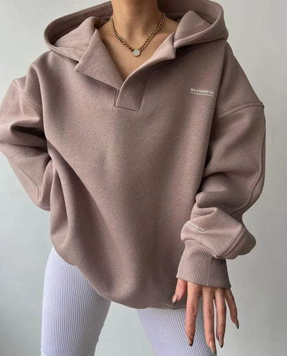 Mai™ | Luxe Elegante Comfortabele Dames Hoodie Oversized