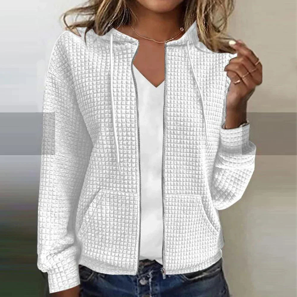 Maribelle | Hoodie Met Rits Dames