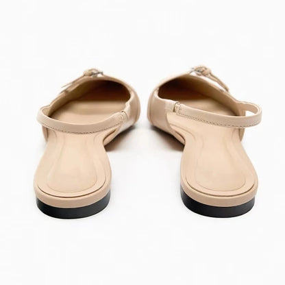 Elia | Minimalistische Slingback Flats Dames