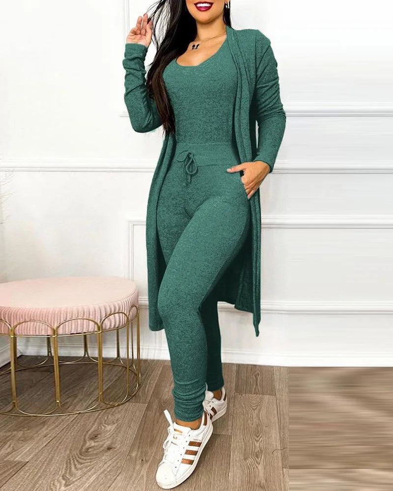Noémie | Driedelige Lounge Set Dames