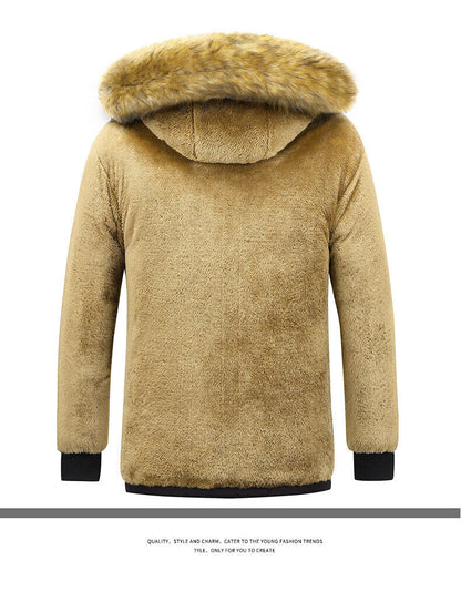 Para™ | Luxe Heren Parka Winterjas met Teddyvoering en Bonte Capuchon