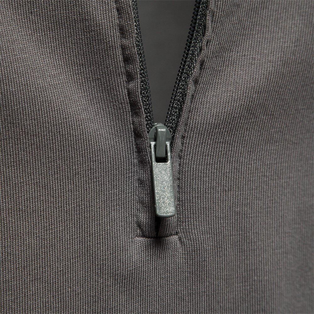 Lennart™ | Lange Mouwen Polo met Half-Zip en Modern Design