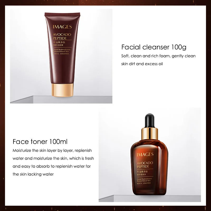 Avéla | Avocado Peptide Skincare Set