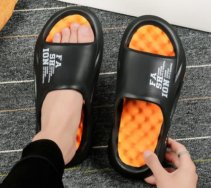 Matthias™ | Luxe Orthopedische Badslippers met Zacht Voetbed en Antislip  Zool