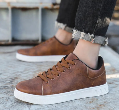 Lazaro | Leren Casual Sneakers