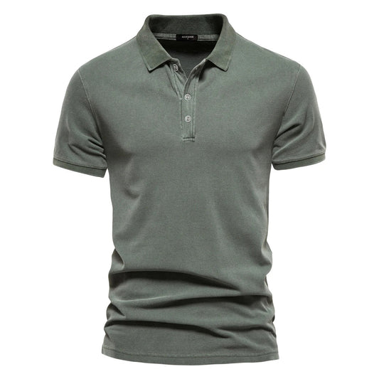 Bruno | Klassiek Poloshirt Heren