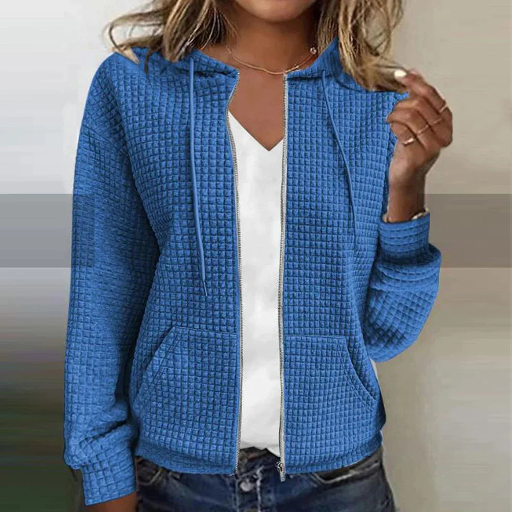 Maribelle | Hoodie Met Rits Dames