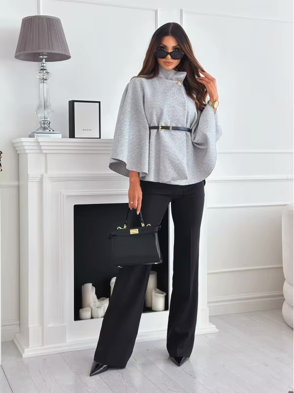 Valeria | Top met Ceintuur