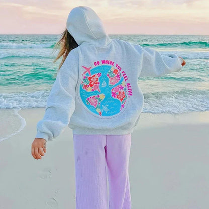 Maribel | Oversized Hoodie