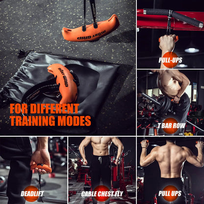 TitanGrip™ | Ergonomische Gym Grips met Antislip | Krachttraining