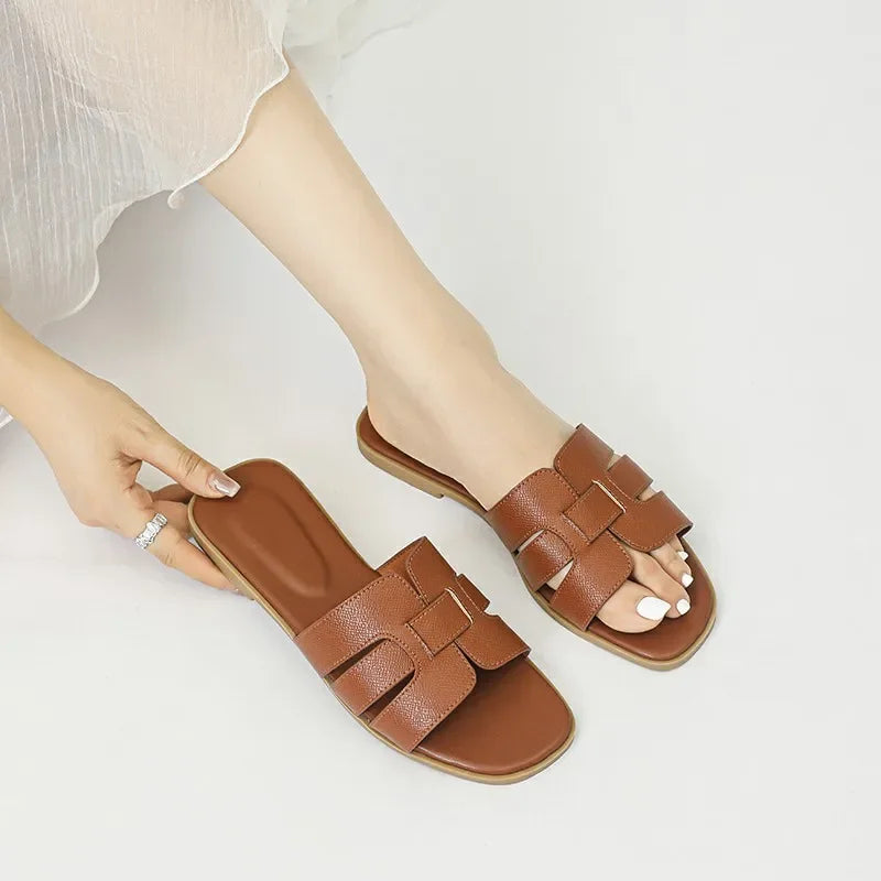 Solara | Ciabatte Intrecciate da Donna