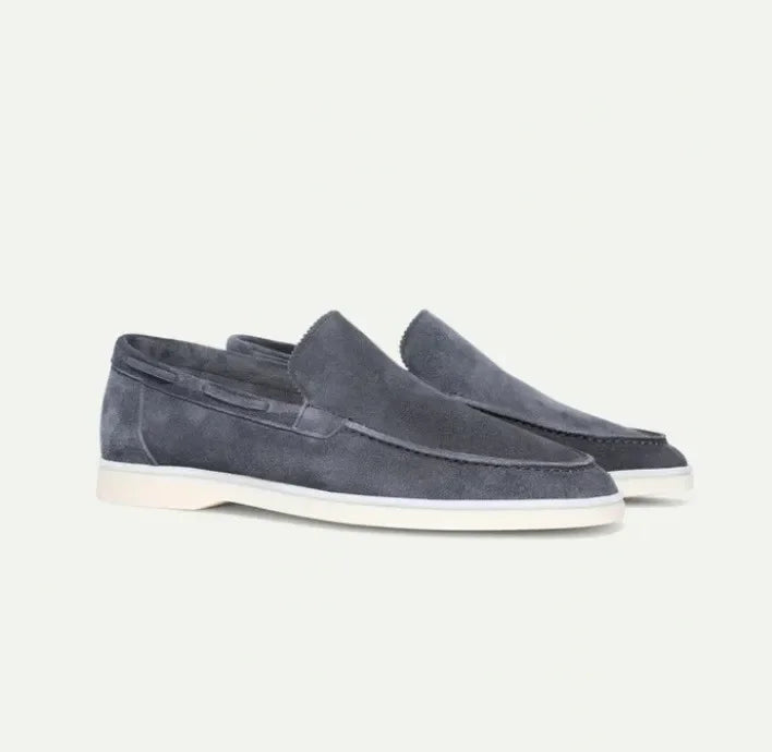 Nero™ | Heren Luxe Suède Loafers met Lichte Zool | Instappers | Mocassins