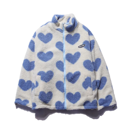 Alivya | Omkeerbare Teddy Jas