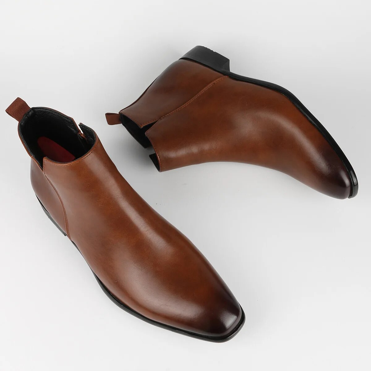 Novaro | Men's Chelsea Ankle Boots