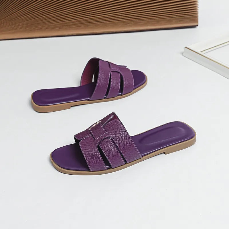 Solara | Ciabatte Intrecciate da Donna