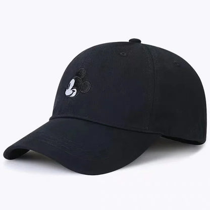 Mickey™ | Unisex Mickey Mouse Baseball Pet van Katoen met Cartoon Borduring | Verstelbaar en Casual Streetwear Accessoire