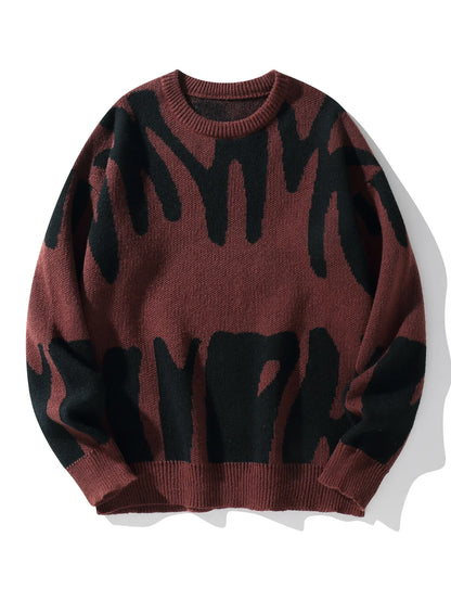 Zyro | Oversized Trui Heren