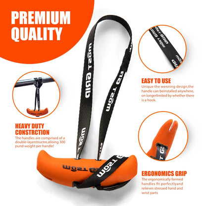 TitanGrip™ | Ergonomische Gym Grips met Antislip | Krachttraining