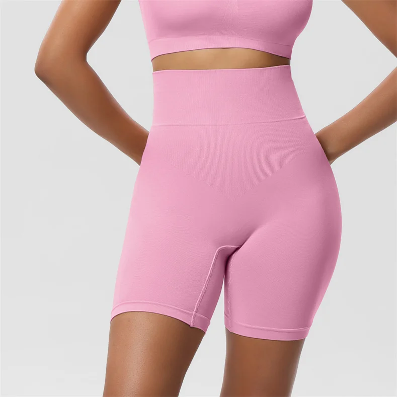 Livia™ | Dames Shapewear Shorts met Hoge Taille | Naadloze Corrigerende Short voor Buik, Heupen en Bovenbenen