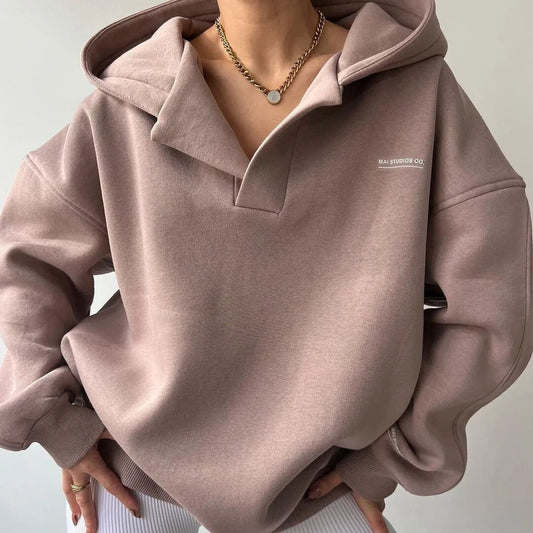 Mai™ | Luxe Elegante Comfortabele Dames Hoodie Oversized