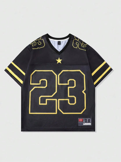Zyra | Jersey Top Oversized