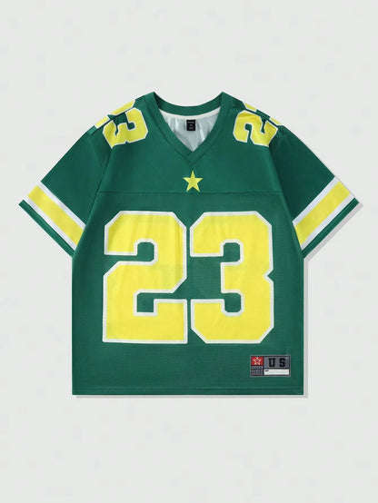 Zyra | Jersey Top Oversized