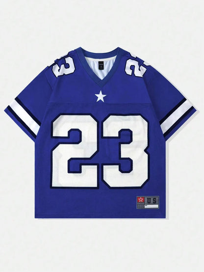 Zyra | Jersey Top Oversized