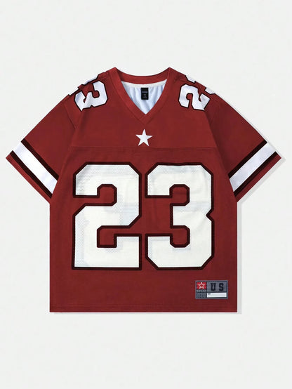 Zyra | Jersey Top Oversized