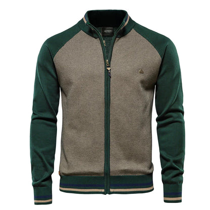 Rico | Retro Gebreid Vest Heren