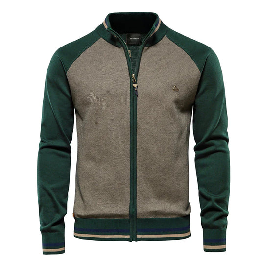 Rico | Retro Gebreid Vest Heren